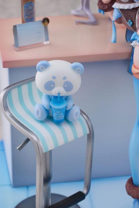 Image du produit Hotvenus Original Character statuette 1/6 Blue Panda Coffee by Henriita 19 cm
