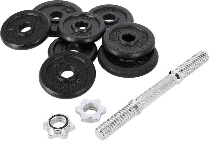 Immagine prodotto HMS Manubrio filettato SG04 15kg