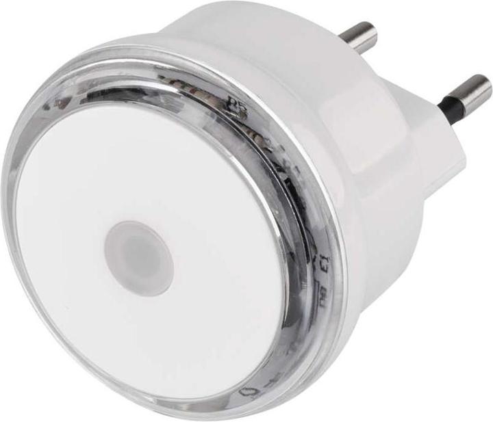 Actual product image Emos LED night light P3306, light sensor, mains operated