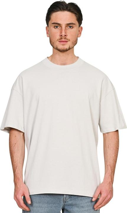 Actual product image Casual Classics Unisex Adult Combed Ringspun Cotton Extended Neckline Oversized T-Shirt (3XL)