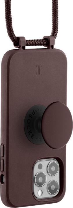 Actual product image PopSockets Just Elegance Necklace Case + (Apple iPhone 13 Pro Max)