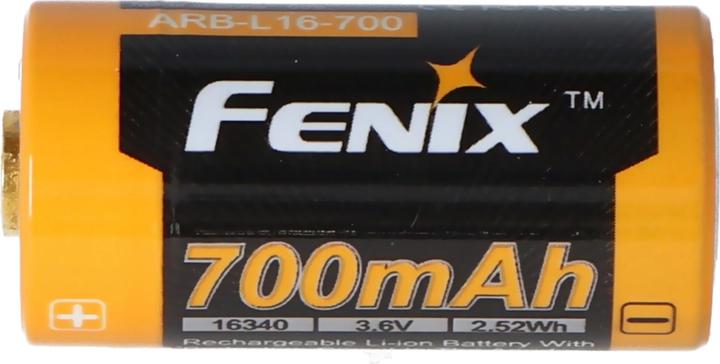 Actual product image Fenix Battery CR123 A