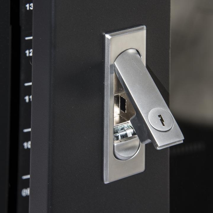 Produktbild ARMADIO DA TERRA 19" 32 UNIT&#192, 1610*600*600MM NERO (19 Zoll Rack)