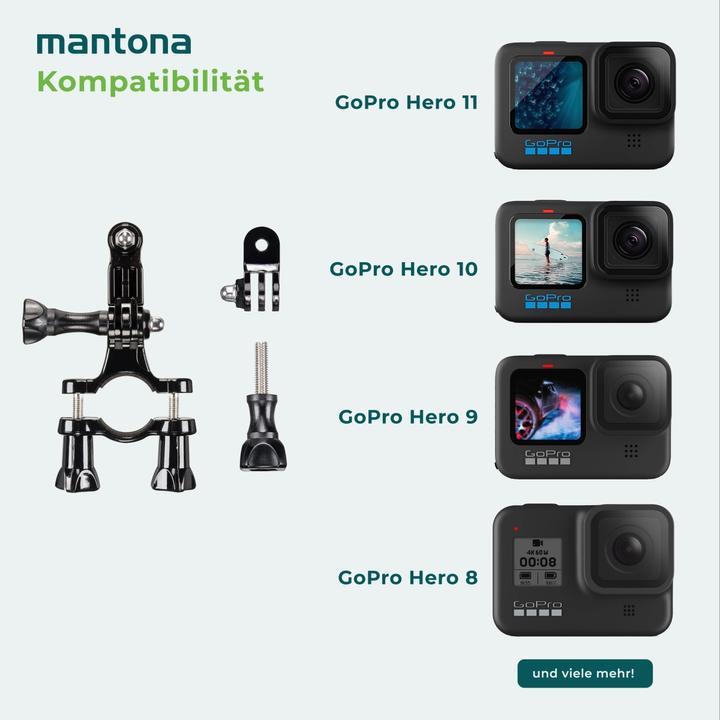 Produktbild mantona Fahrradbefestigung (Diverse)