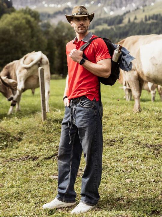 Produktbild ISA Bodywear Schwingerkollektion Poloshirt (L)