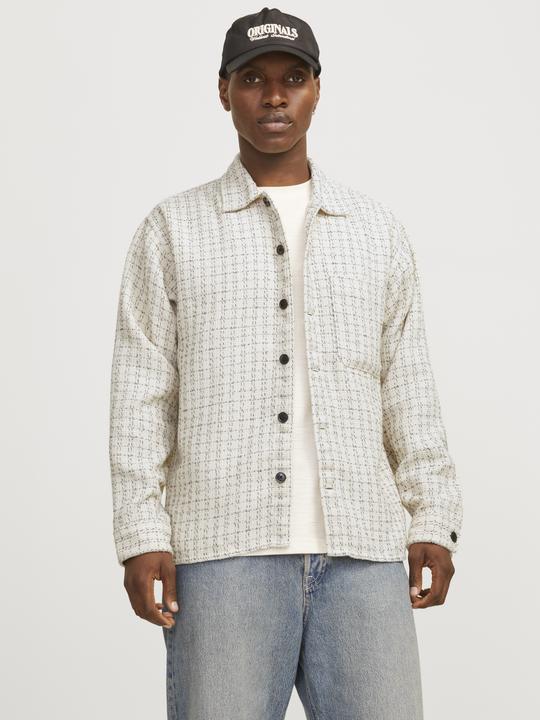 Actual product image Jack & Jones Loose cut overshirt Overshirt (M)