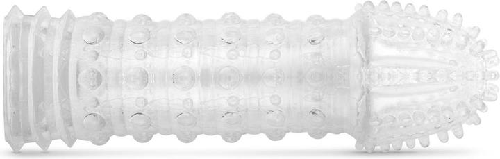 Image du produit Easytoys Manchon Pénien à Côtes - Transparent