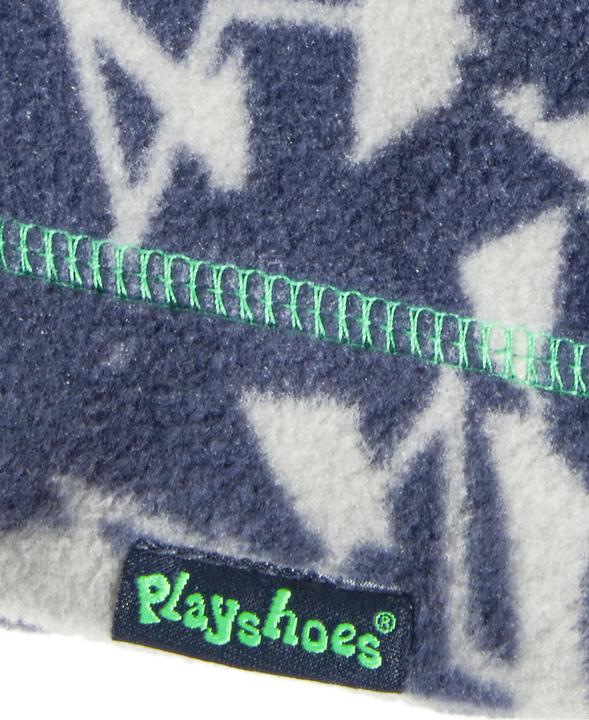 Actual product image Playshoes Beanie Fleece Stars Camouflage Gr. 53 (53)
