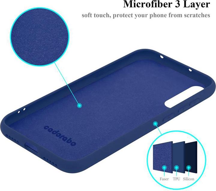 Immagine prodotto Cadorabo Copertura della cassa del silicone liquido TPU (Huawei P20 Pro, Huawei P20 Plus)