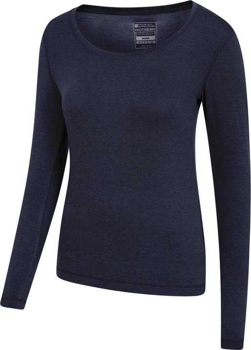 Actual product image Mountain Warehouse Womens/Ladies Keep The Heat Thermal Top (38 D)