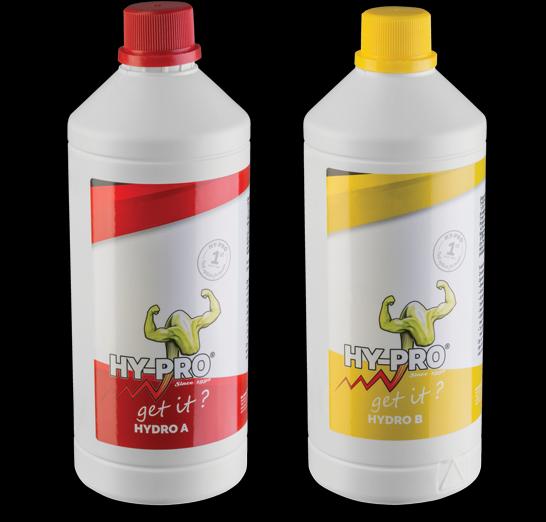 Image du produit Hy-Pro Hydro A+B (2.70 kg, 2 l)
