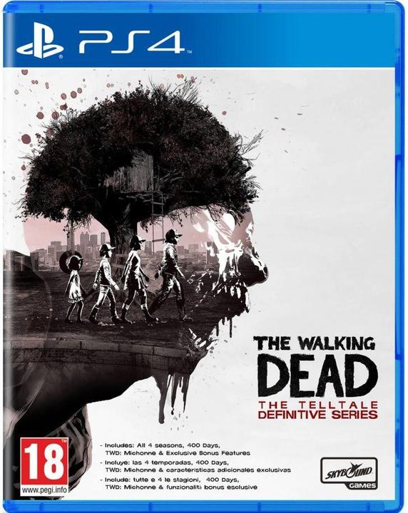 Produktbild Epic The Walking Dead: Definitive Series (PS4, EN, IT)