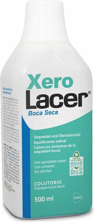 Lacer XEROLACER mouthwash 500ml (500 ml, Mundspülung)