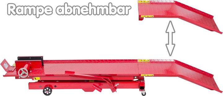 Produktbild Dema Motorradhebebühne bis 360 kg hydraulisch