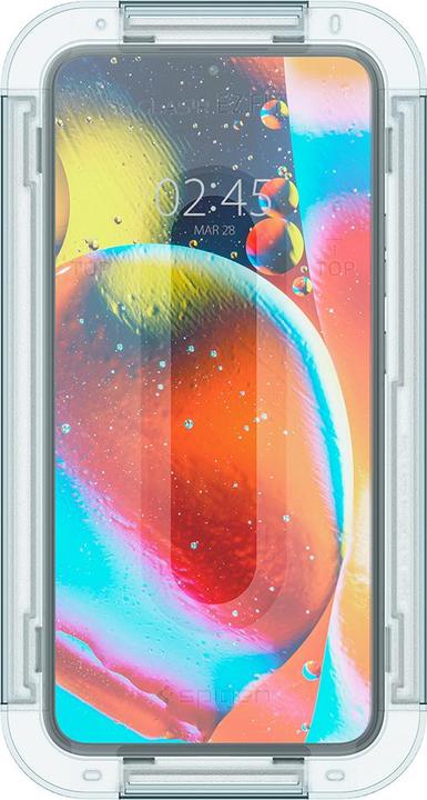 Image du produit Spigen Verre Trempé Glass.Tr Ez Fit 2-Pack Galaxy S22+ Plus (1 pièce(s), Samsung Galaxy S21)