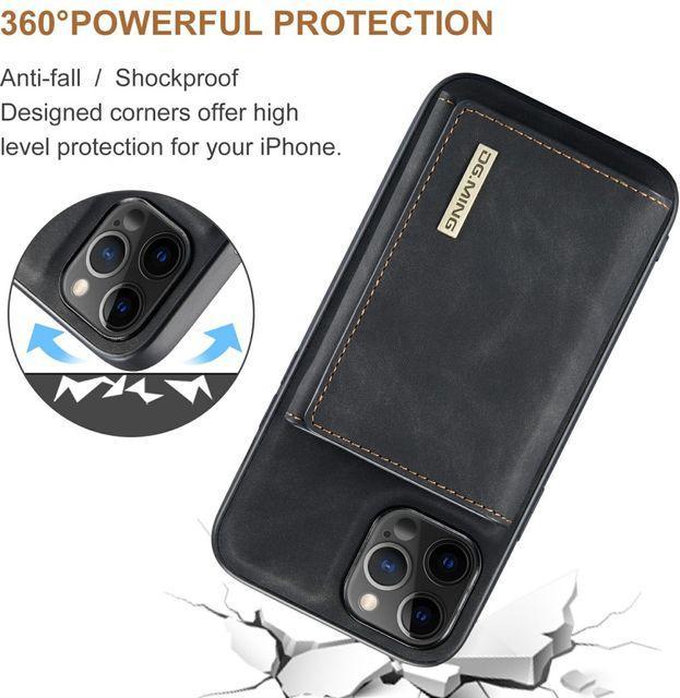 Produktbild Dg.Ming M1 Series Hardcase mit abnehmbarem Portemonnaie (Apple iPhone 13 mini)