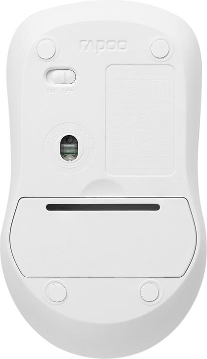 Image du produit Rapoo 1680 WL SOURIS BLANC (Sans fil)