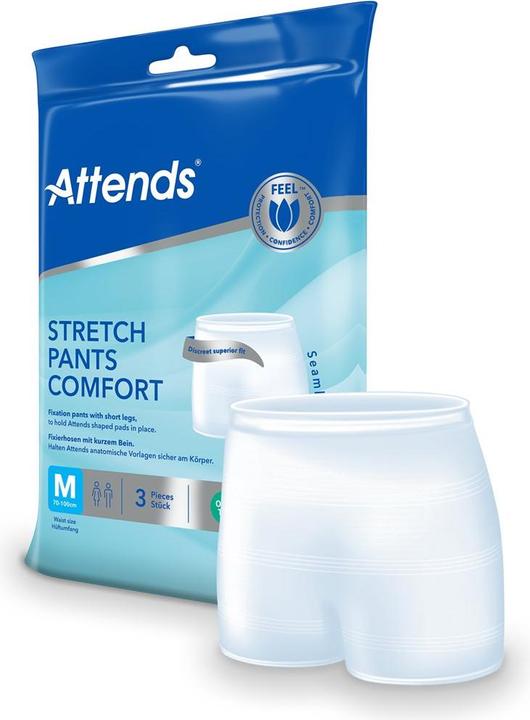 Produktbild Attends Stretch Pants Comfort (3 x, S, M, L, XL, XXL)