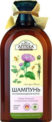 Actual product image Schubiger Green Pharmacy Burdock & Wheat Proteins Shampoo 350ml (350 ml)