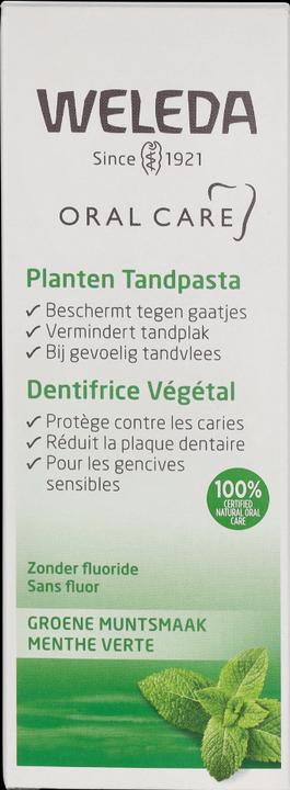Actual product image Weleda Plants tooth gel (75 ml)