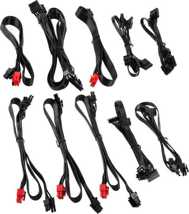 Actual product image Kolink Continuum 80 PLUS Platinum power supply, modular - 1050 Watt (1050 W)