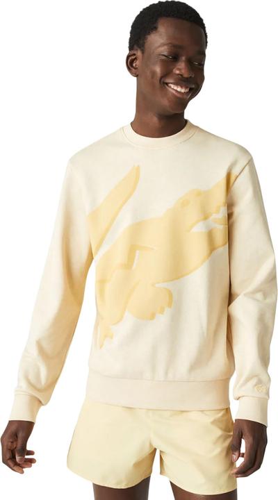 Actual product image Lacoste Mens Big Logo Classic Sweatshirt (S)