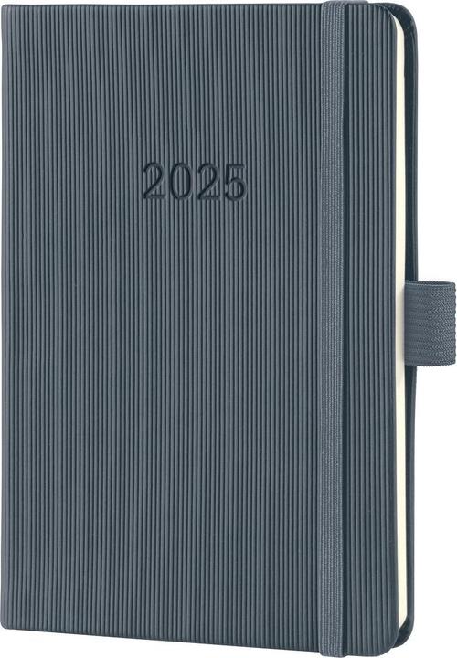 Image du produit Sigel Agenda semainier 2025 C2567 1W/2S gris 15.1x10.8cm (108 x 151 mm, Allemand)