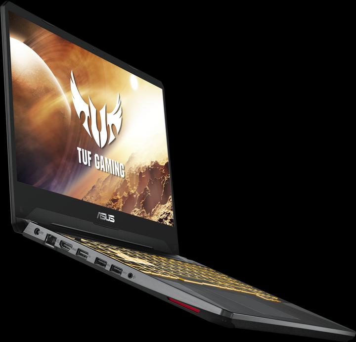 Actual product image ASUS TUF Gaming – FX505DT-HN450T (15.60", AMD Ryzen 5 3550H, 8 GB, 512 GB, CH)