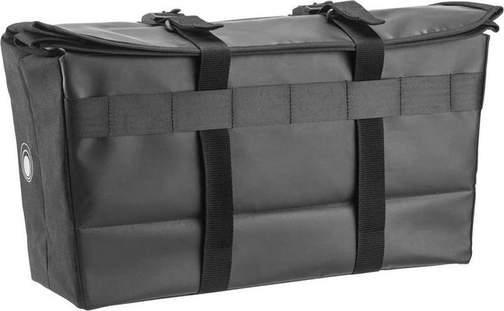 Clarijs Single LongTailbag 58L Schwarz (Gepäckträgertasche)