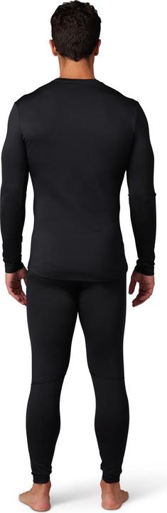 Actual product image Fox Tee 23 Tecbase Fire Ls Shirt Blk 2x (XXL)