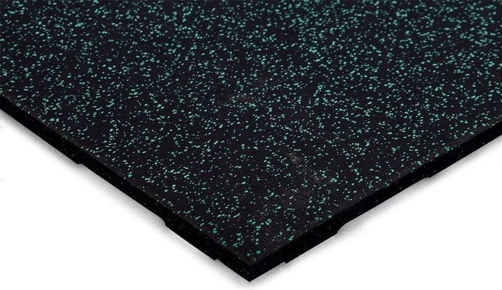 Actual product image Stockz Rubber floor "Connect Tiles Fifteen" 100x100x2cm (2 cm)