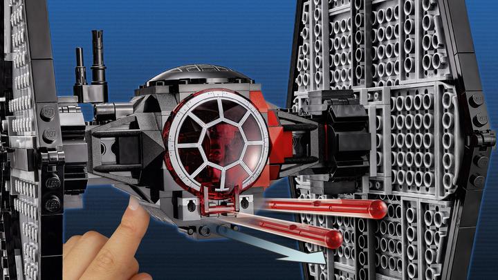 Actual product image LEGO First Order Special Forces TIE Fighter (75101, LEGO Star Wars)