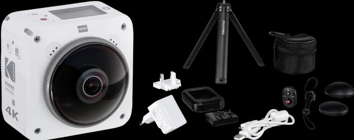 Productafbeelding Kodak 4KVR360 Standaard (30p, Bluetooth, WiFi, NFC)