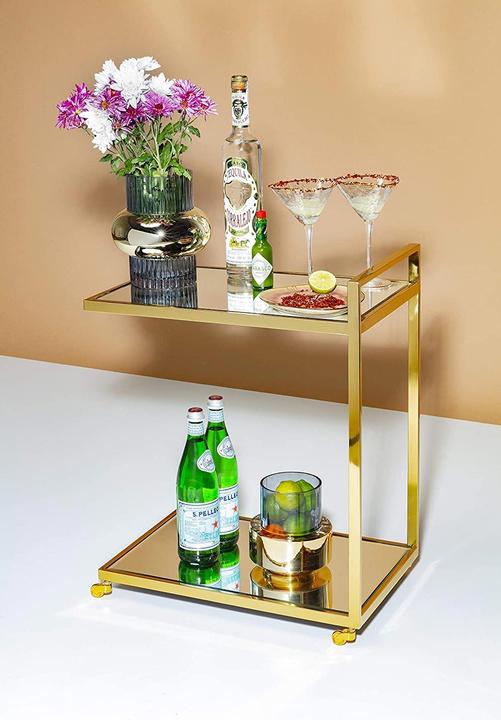 Actual product image Kare Design Tray Table Classy Gold