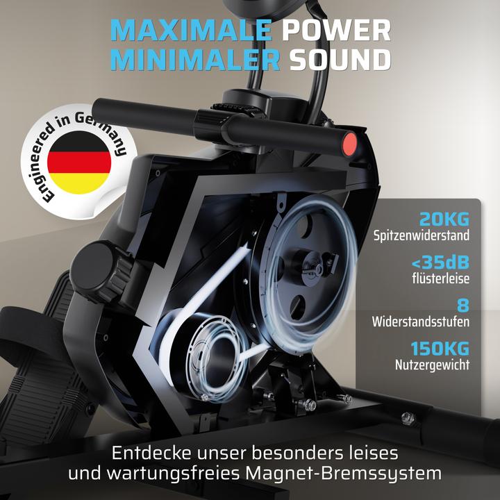 Produktbild Sportplus Rudermaschine