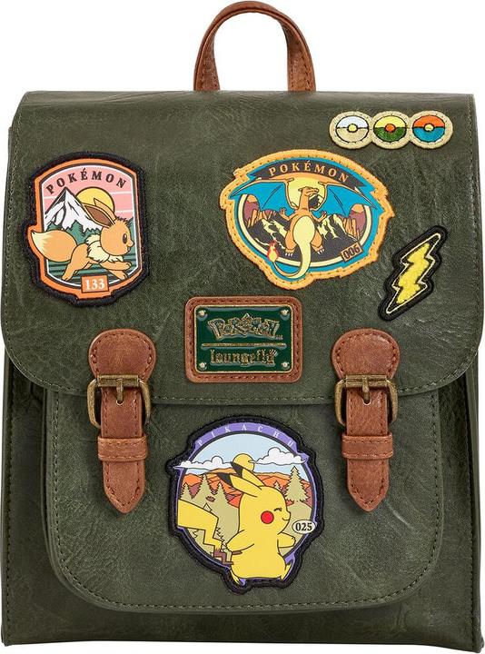 Actual product image Loungefly Pokemon by Mini Rucksack Scout