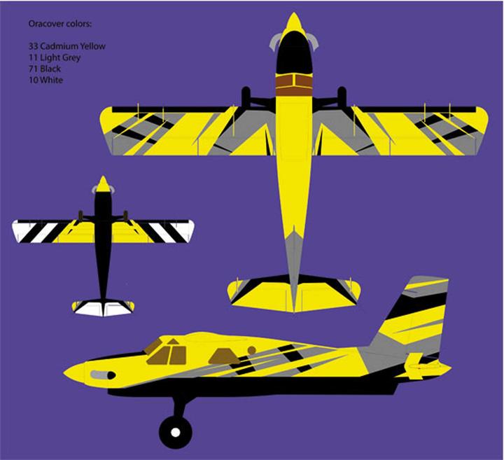 Produktbild Legacy Aviation Bush Master (Scale Modell)