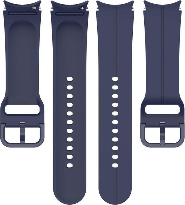 Produktbild OEM Strap Silicone strap for GARMIN FENIX 3 / 3HR / 5X / 6X / 6X Pro / 7X / 7X Pro dark blue (12) (Silikon)