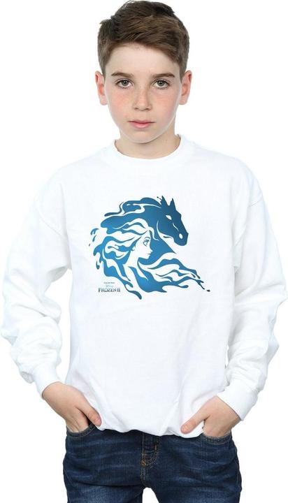 Produktbild Disney Frozen 2 Nokk Silhouette Sweatshirt Jungen (140, 146)