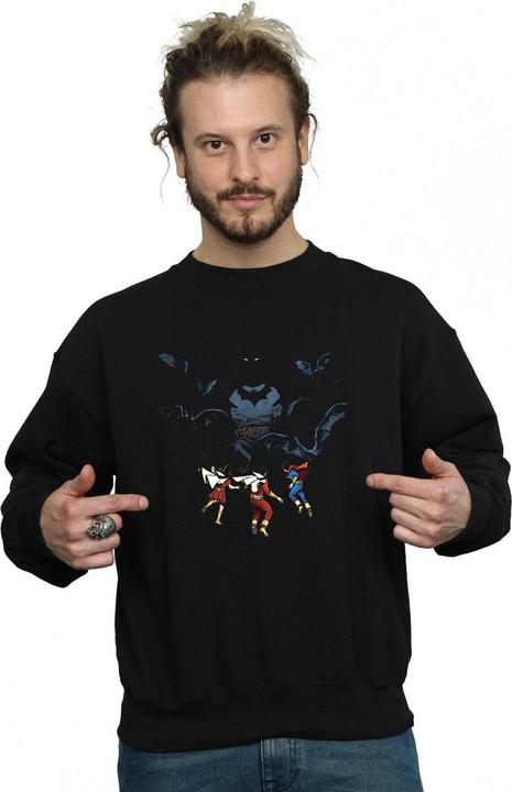 Image du produit - Sweat BATMAN SHADOW BATS - Homme (S)