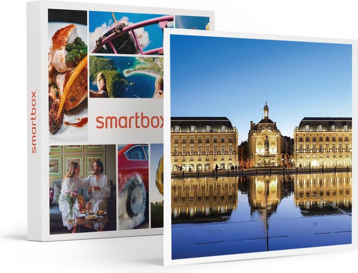 Immagine prodotto Smartbox Soggiorno di 2 giorni a Bordeaux (2 pers.)