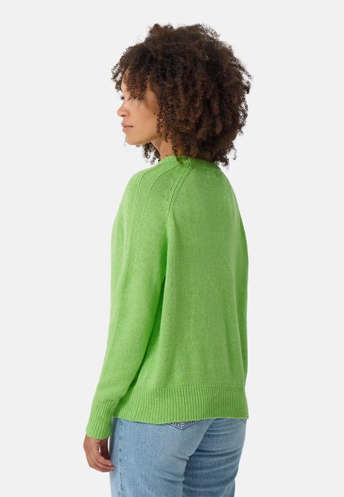 Actual product image Cash-Mere Silk cashmere oversize style v-neck jumper (L)