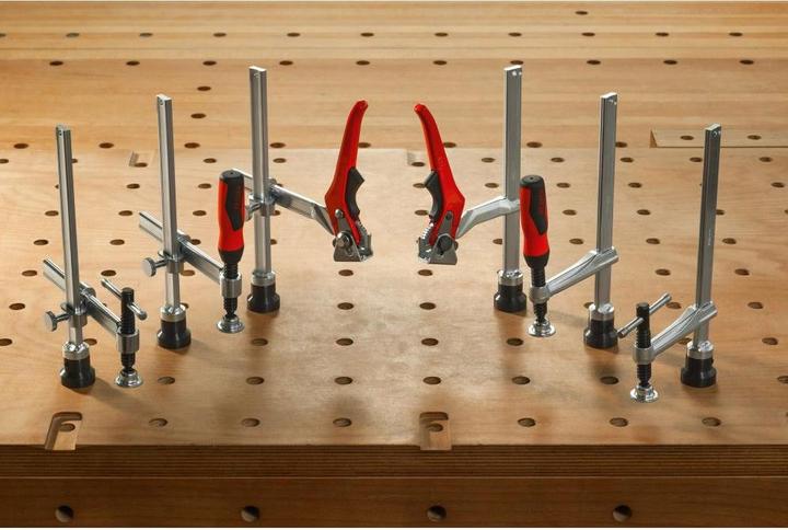 Actual product image Bessey Vario table clamping attachment TW16V (45 mm)