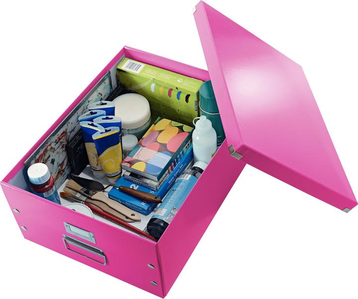 Actual product image Leitz WOW Click & Store storage box (A3)
