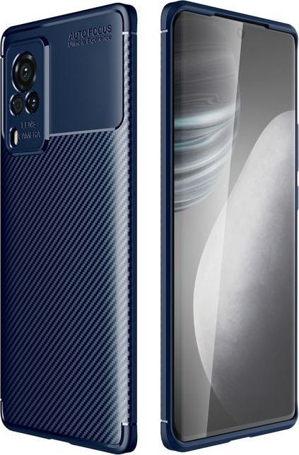 Produktbild MU Style Carbon Fiber TPU Softcase Series (Vivo X60 Pro)