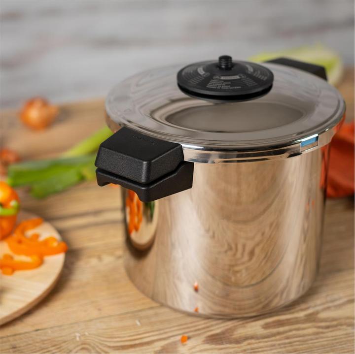 Produktbild Kuhn Rikon Classic Neo Seitengriffmodell (22 cm, Dampfkochtopf, Edelstahl)