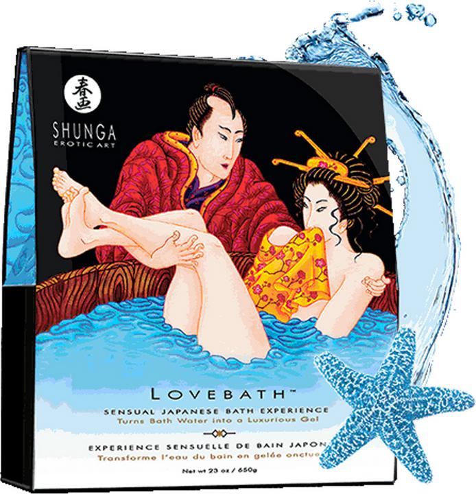 Image du produit Shunga Bain d'amour (Huile de bain)