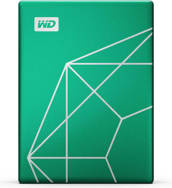 Image du produit WD My Passport Ultra 20th Emerald Anniversary Edition (2 To)
