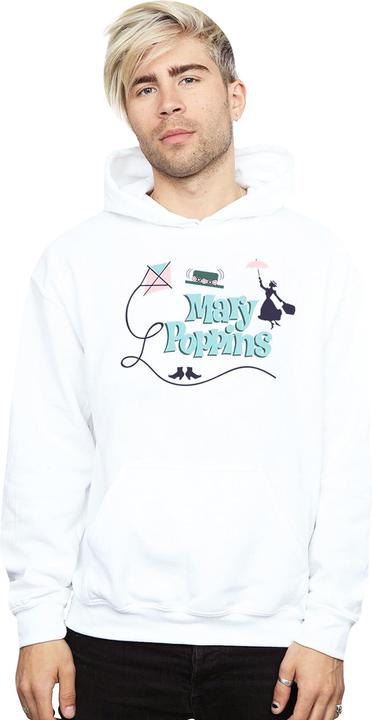 Image du produit Disney - Sweat à capuche MARY POPPINS LOGO - Homme (XXL)