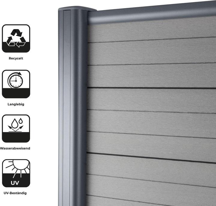 Produktbild Floordirekt WPC Zaun (180 cm)